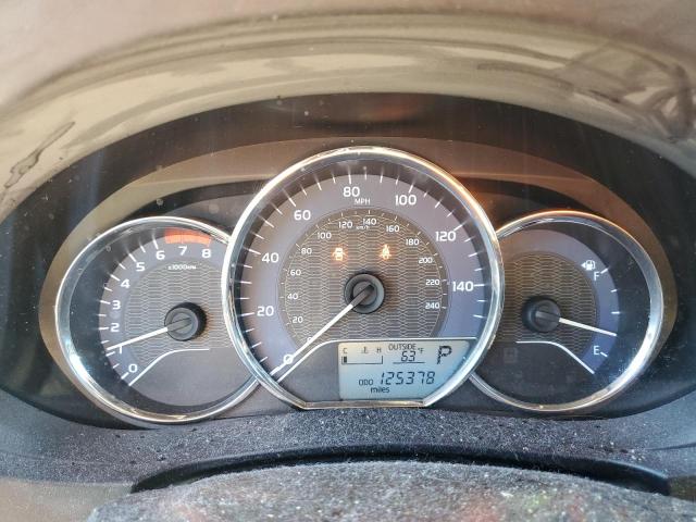 2T1BURHE6GC555293 - 2016 TOYOTA COROLLA L GREEN photo 9