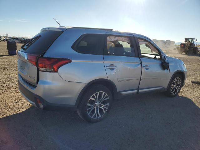 JA4AZ3A31GZ055786 - 2016 MITSUBISHI OUTLANDER SE Արծաթագույն լուսանկար 3