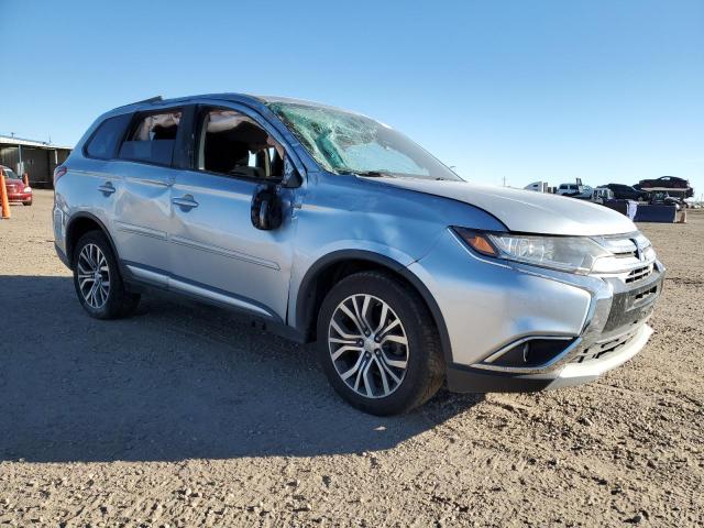 JA4AZ3A31GZ055786 - 2016 MITSUBISHI OUTLANDER SE Արծաթագույն լուսանկար 4