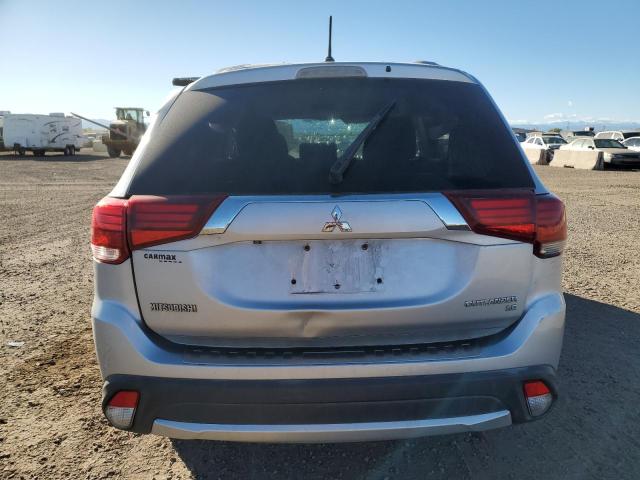 JA4AZ3A31GZ055786 - 2016 MITSUBISHI OUTLANDER SE Արծաթագույն լուսանկար 6