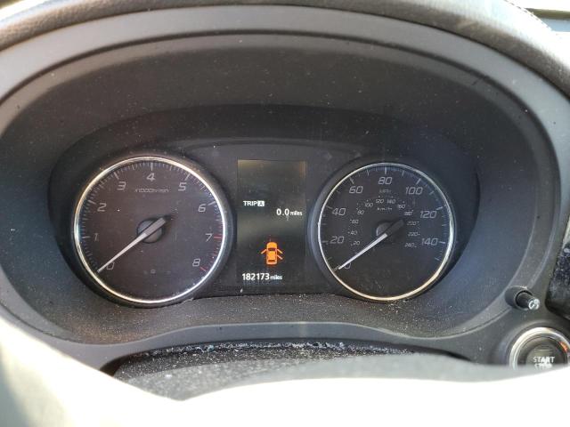 JA4AZ3A31GZ055786 - 2016 MITSUBISHI OUTLANDER SE Արծաթագույն լուսանկար 9