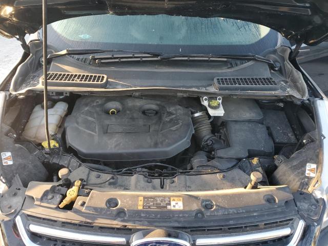 1FMCU0J91GUC38842 - 2016 FORD ESCAPE TITANIUM BLACK photo 12