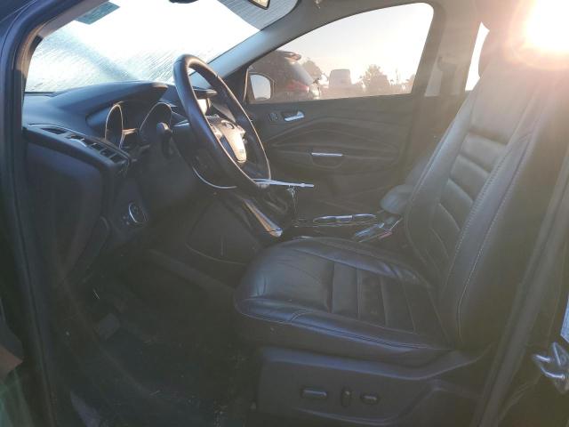 1FMCU0J91GUC38842 - 2016 FORD ESCAPE TITANIUM BLACK photo 7