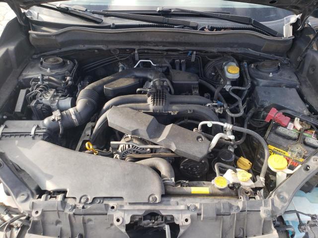 JF2SJAGC2JH471468 - 2018 SUBARU FORESTER 2.5I PREMIUM შავი ფოტო 12