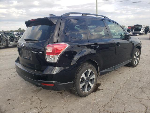 JF2SJAGC2JH471468 - 2018 SUBARU FORESTER 2.5I PREMIUM შავი ფოტო 3