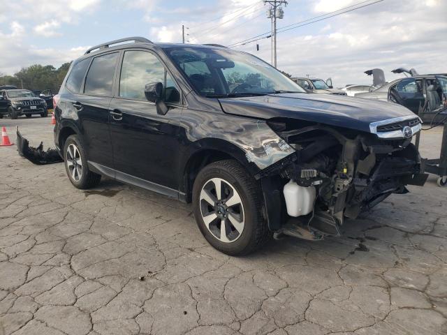 JF2SJAGC2JH471468 - 2018 SUBARU FORESTER 2.5I PREMIUM შავი ფოტო 4