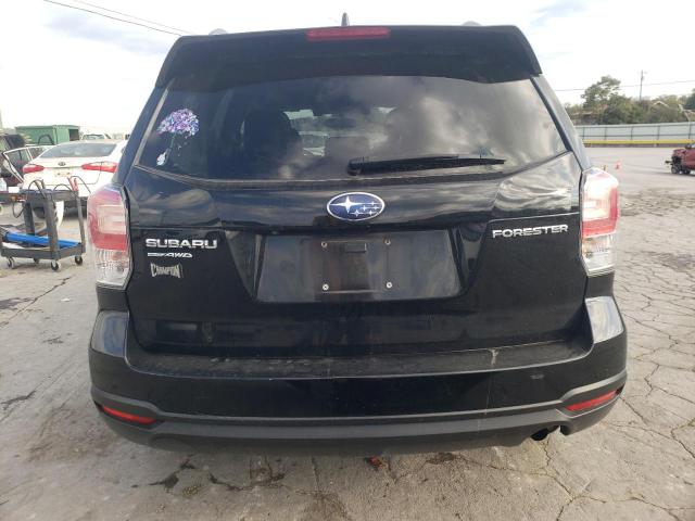 JF2SJAGC2JH471468 - 2018 SUBARU FORESTER 2.5I PREMIUM შავი ფოტო 6