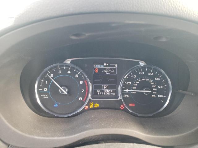 JF2SJAGC2JH471468 - 2018 SUBARU FORESTER 2.5I PREMIUM შავი ფოტო 9