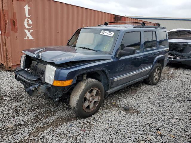 1J4RG4GK0AC127858 - 2010 JEEP COMMANDER SPORT Blau Foto 1