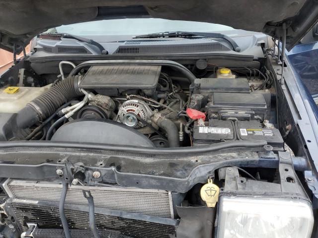 1J4RG4GK0AC127858 - 2010 JEEP COMMANDER SPORT Blau Foto 11