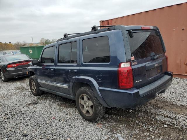 1J4RG4GK0AC127858 - 2010 JEEP COMMANDER SPORT Blau Foto 2