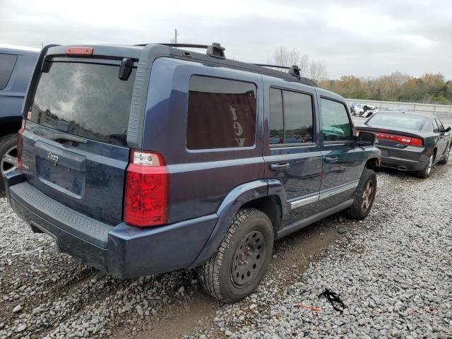 1J4RG4GK0AC127858 - 2010 JEEP COMMANDER SPORT Blau Foto 3