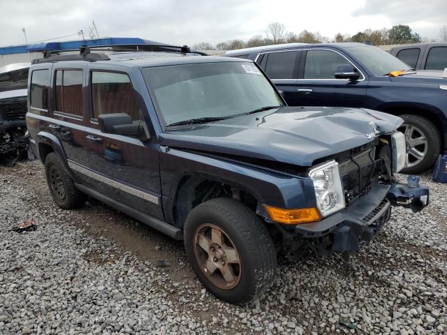 1J4RG4GK0AC127858 - 2010 JEEP COMMANDER SPORT Blau Foto 4