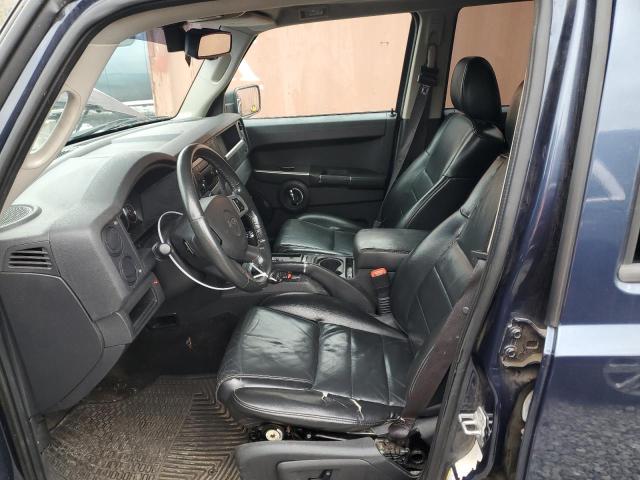 1J4RG4GK0AC127858 - 2010 JEEP COMMANDER SPORT Blau Foto 7