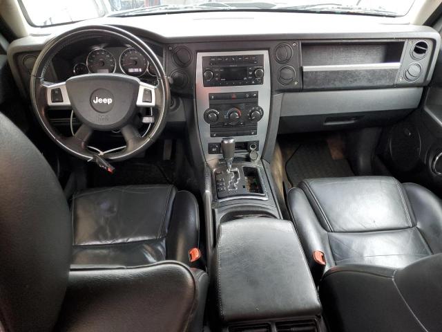 1J4RG4GK0AC127858 - 2010 JEEP COMMANDER SPORT Blau Foto 8