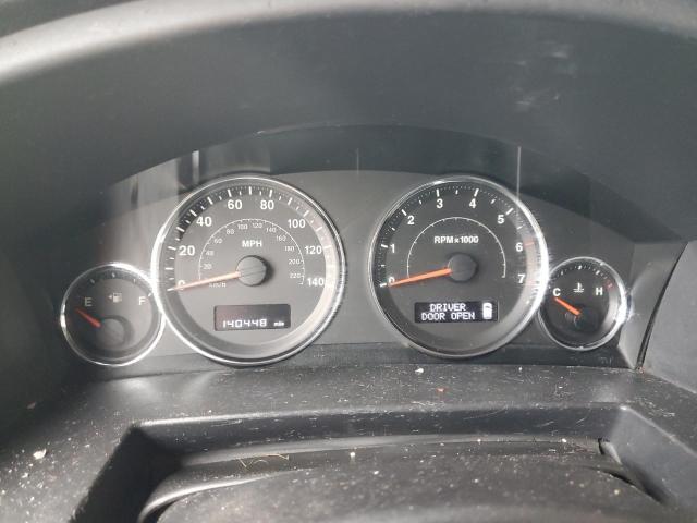 1J4RG4GK0AC127858 - 2010 JEEP COMMANDER SPORT Blau Foto 9