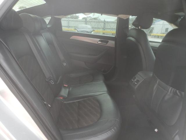 5NPE34AF6KH819852 - 2019 HYUNDAI SONATA LIMITED 银色 照片 10