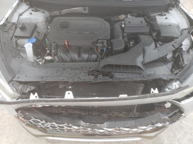 5NPE34AF6KH819852 - 2019 HYUNDAI SONATA LIMITED 银色 照片 11