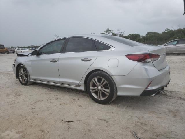 5NPE34AF6KH819852 - 2019 HYUNDAI SONATA LIMITED 银色 照片 2