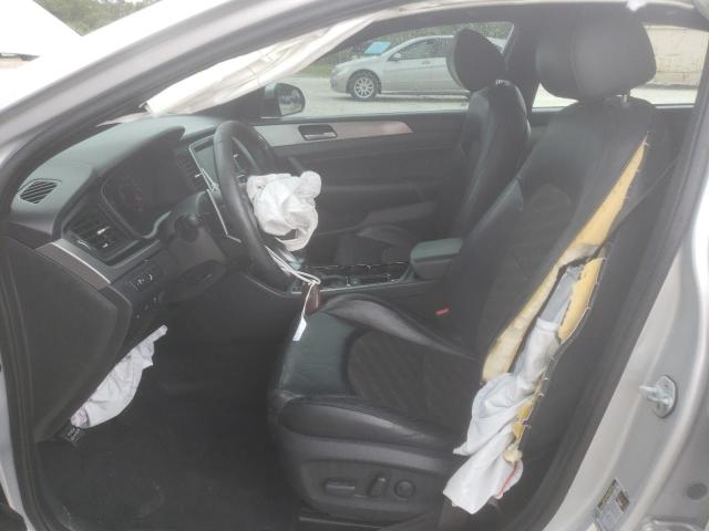 5NPE34AF6KH819852 - 2019 HYUNDAI SONATA LIMITED 银色 照片 7