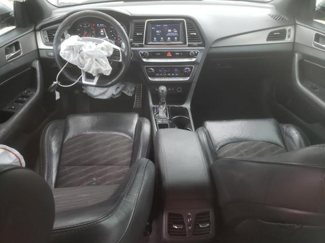 5NPE34AF6KH819852 - 2019 HYUNDAI SONATA LIMITED 银色 照片 8