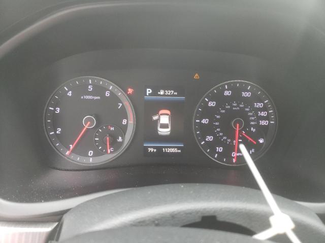 5NPE34AF6KH819852 - 2019 HYUNDAI SONATA LIMITED 银色 照片 9