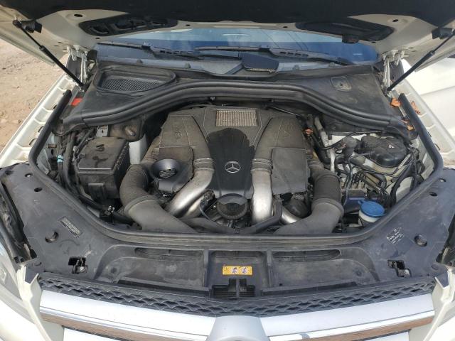 4JGDF7CE9DA232382 - 2013 MERCEDES-BENZ GL 450 4MATIC WHITE photo 12