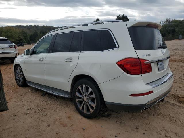 4JGDF7CE9DA232382 - 2013 MERCEDES-BENZ GL 450 4MATIC WHITE photo 2