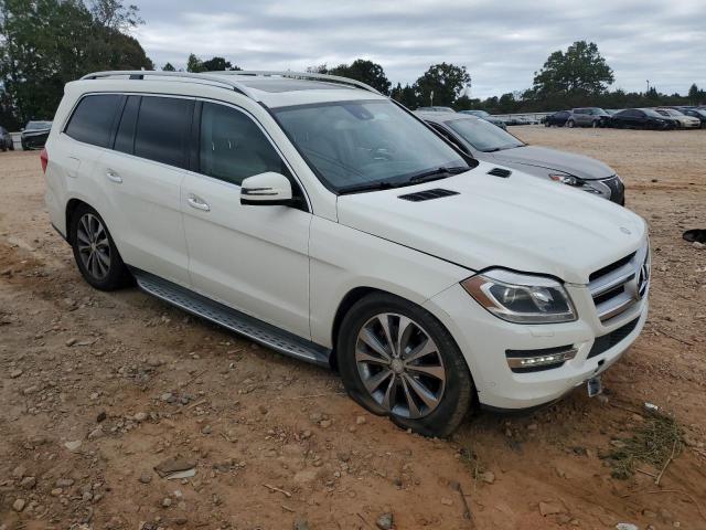 4JGDF7CE9DA232382 - 2013 MERCEDES-BENZ GL 450 4MATIC WHITE photo 4