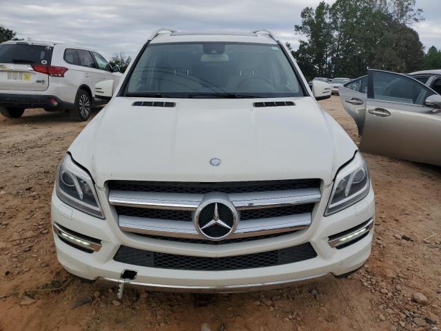 4JGDF7CE9DA232382 - 2013 MERCEDES-BENZ GL 450 4MATIC WHITE photo 5