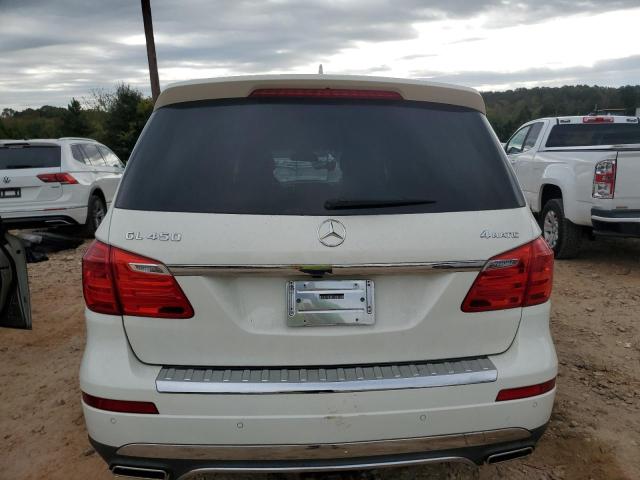 4JGDF7CE9DA232382 - 2013 MERCEDES-BENZ GL 450 4MATIC WHITE photo 6