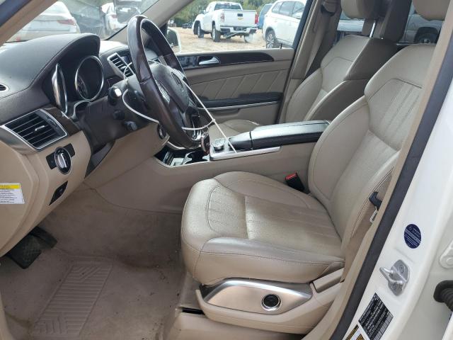 4JGDF7CE9DA232382 - 2013 MERCEDES-BENZ GL 450 4MATIC WHITE photo 7