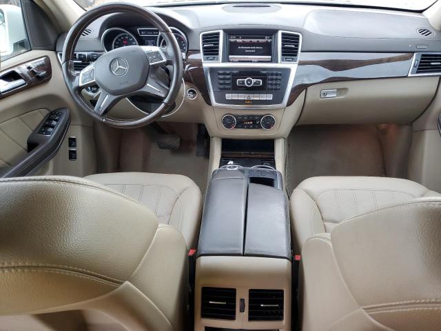 4JGDF7CE9DA232382 - 2013 MERCEDES-BENZ GL 450 4MATIC WHITE photo 8