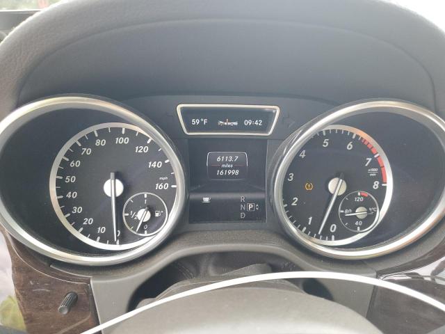 4JGDF7CE9DA232382 - 2013 MERCEDES-BENZ GL 450 4MATIC WHITE photo 9