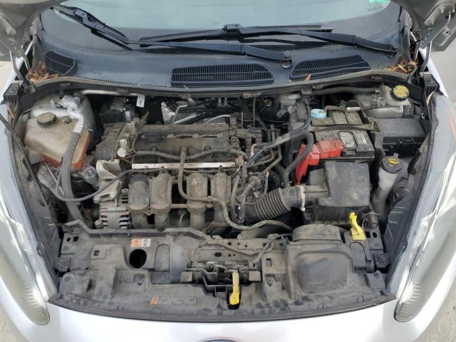 3FADP4BJ7KM161865 - 2019 FORD FIESTA SE ვერცხლისფერი ფოტო 11