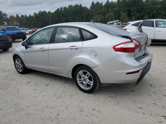 3FADP4BJ7KM161865 - 2019 FORD FIESTA SE ვერცხლისფერი ფოტო 2