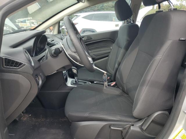 3FADP4BJ7KM161865 - 2019 FORD FIESTA SE ვერცხლისფერი ფოტო 7