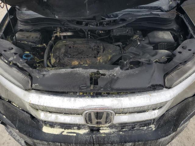 5FNYF5H59KB046882 - 2019 HONDA PILOT EXL Чорний фото 12