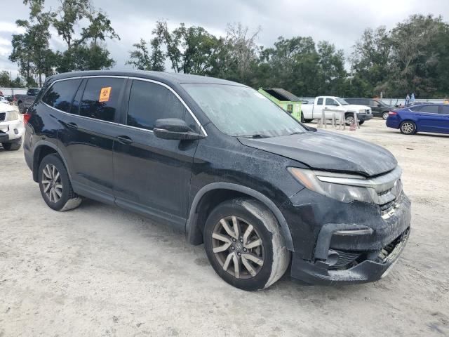 5FNYF5H59KB046882 - 2019 HONDA PILOT EXL Чорний фото 4