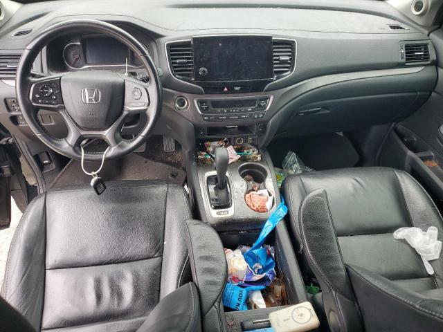 5FNYF5H59KB046882 - 2019 HONDA PILOT EXL Чорний фото 8