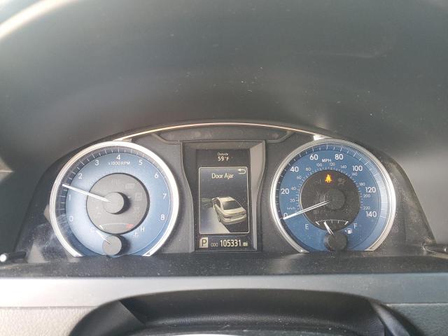 4T4BF1FK8GR572542 - 2016 TOYOTA CAMRY LE GRAY photo 9