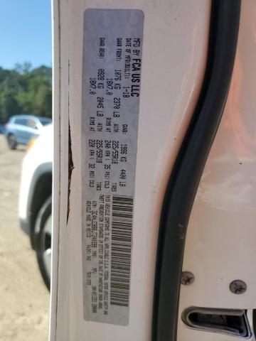 3C4NJCBB6JT240399 - 2018 JEEP COMPASS LATITUDE WHITE photo 12