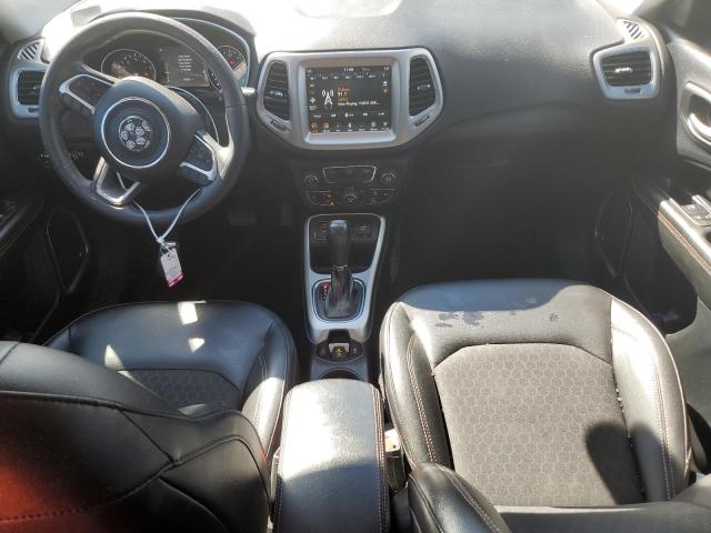 3C4NJCBB6JT240399 - 2018 JEEP COMPASS LATITUDE WHITE photo 8