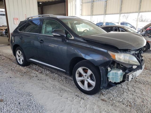 2T2BK1BAXAC062927 - 2010 LEXUS RX 350 CHARCOAL photo 4