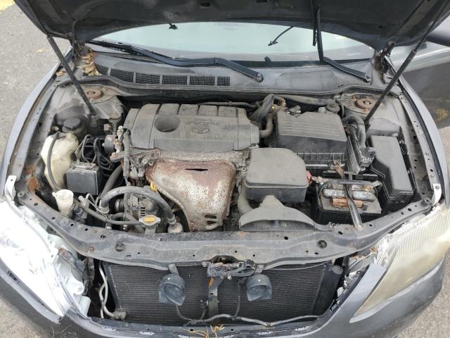 4T4BF3EK8BR147747 - 2011 TOYOTA CAMRY BASE GRAY photo 11