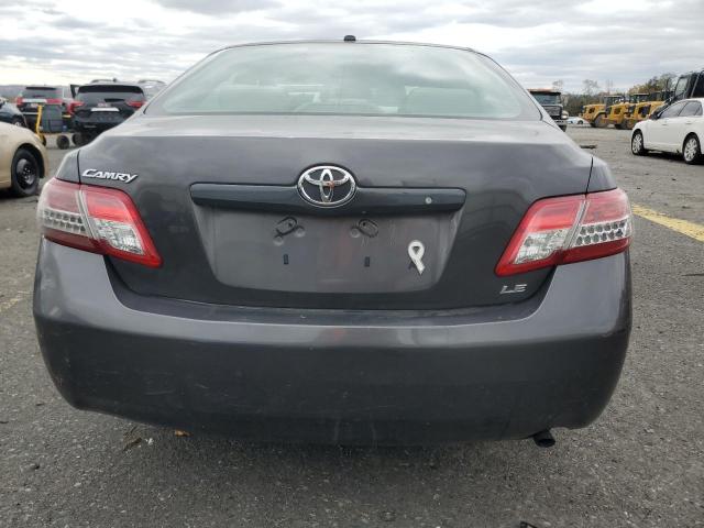 4T4BF3EK8BR147747 - 2011 TOYOTA CAMRY BASE GRAY photo 6