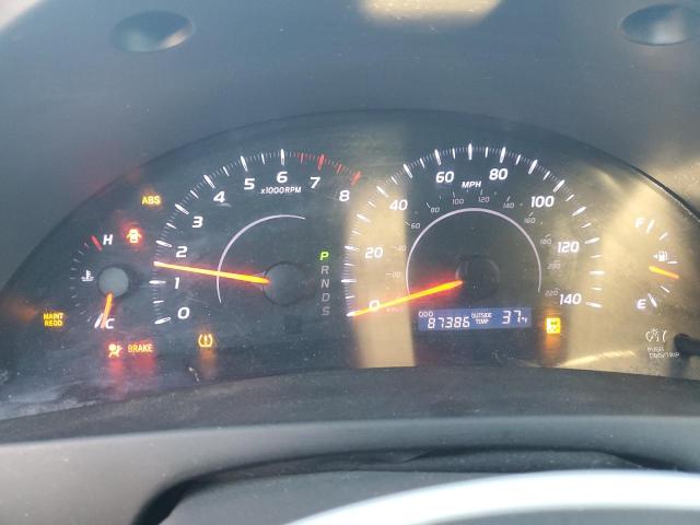 4T4BF3EK8BR147747 - 2011 TOYOTA CAMRY BASE GRAY photo 9