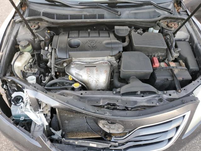 4T4BF3EK4BR148796 - 2011 TOYOTA CAMRY BASE GRAY photo 11