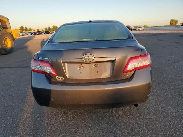 4T4BF3EK4BR148796 - 2011 TOYOTA CAMRY BASE GRAY photo 6
