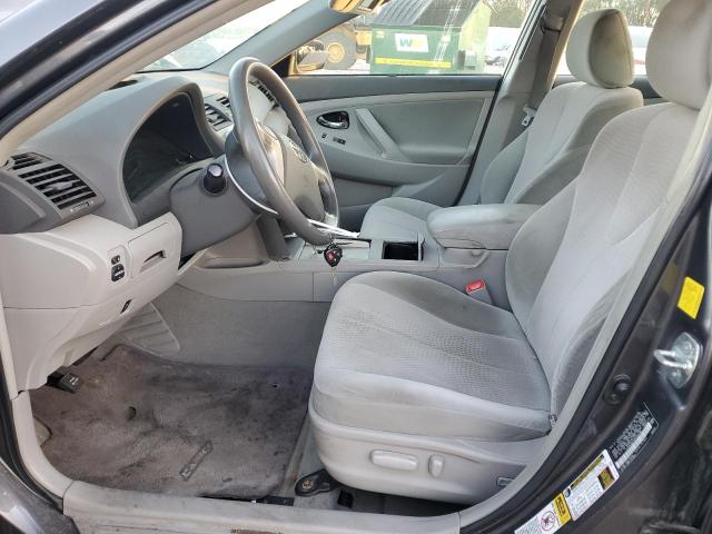 4T4BF3EK4BR148796 - 2011 TOYOTA CAMRY BASE GRAY photo 7